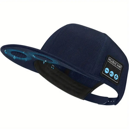 GORRA CON BOCINAS BLUETOOTH